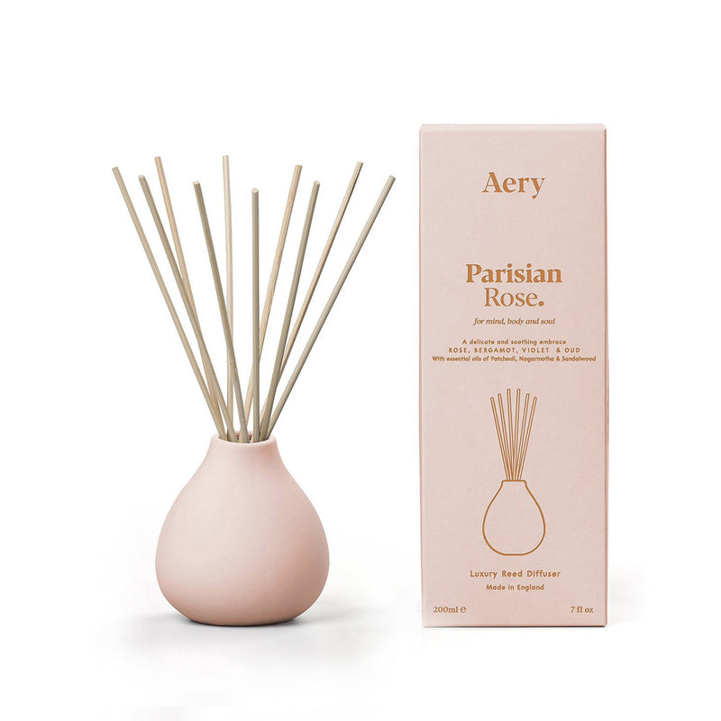 aery living | fernweh scent diffuser | parisian rose ~ DC