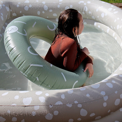 &sunday | kids pool tube | squiggles - DC