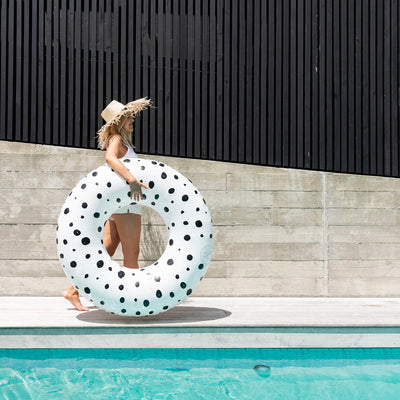 &sunday | oversized pool tube | bubbles - seasonal