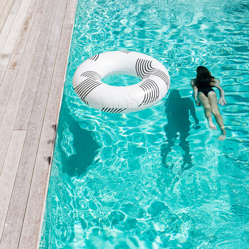 &sunday | oversized pool tube | curves - DC