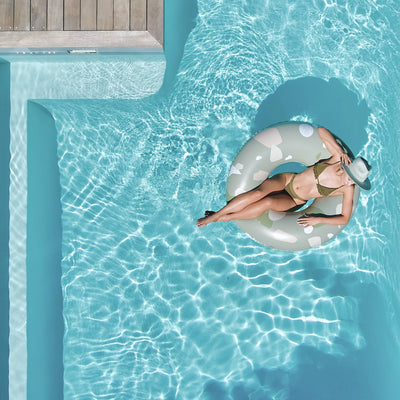 &sunday | oversized pool tube | terrazzo - DC