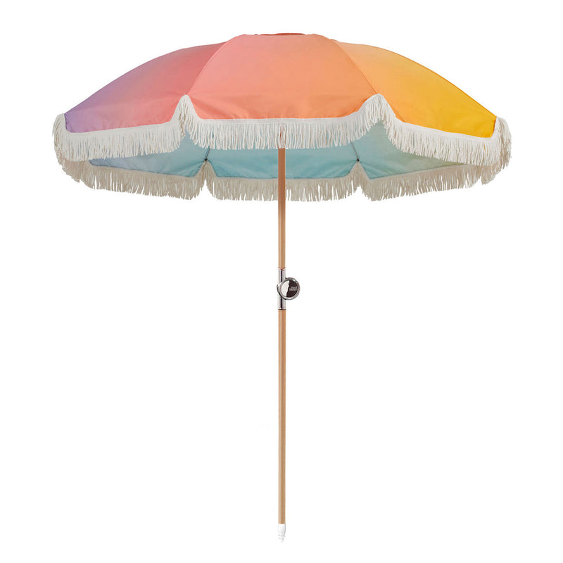 basil bangs | premium beach umbrella | sundance