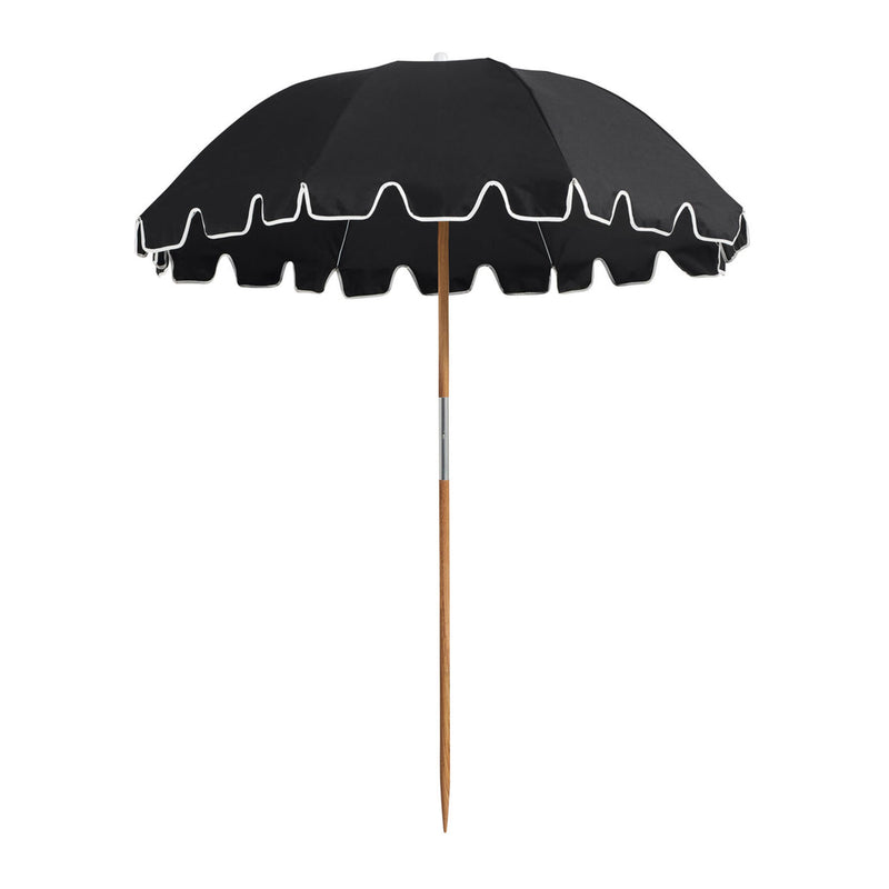 basil bangs | the weekend beach umbrella | black