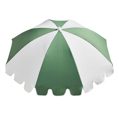 basil bangs | the weekend beach umbrella | sage