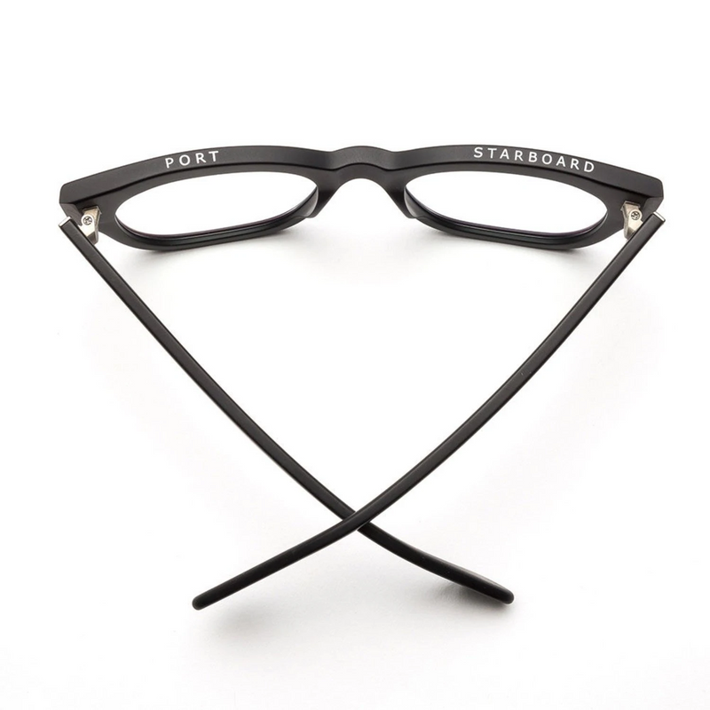 caddis | reading glasses | miklos matte black