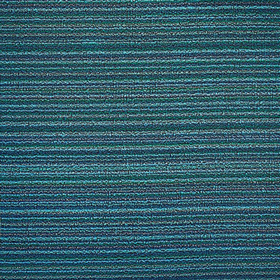 chilewich | doormat 46x71cm (18x28") | skinny stripe turquoise