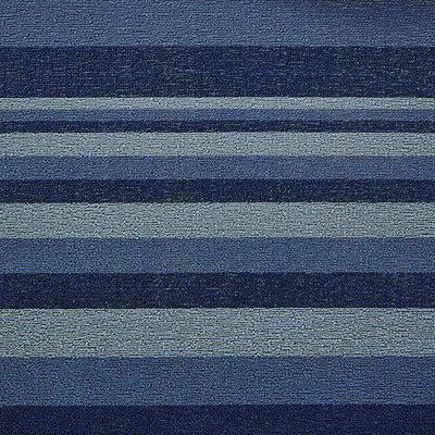 chilewich | doormat 46x71cm (18x28") | bounce stripe storm ~ DC