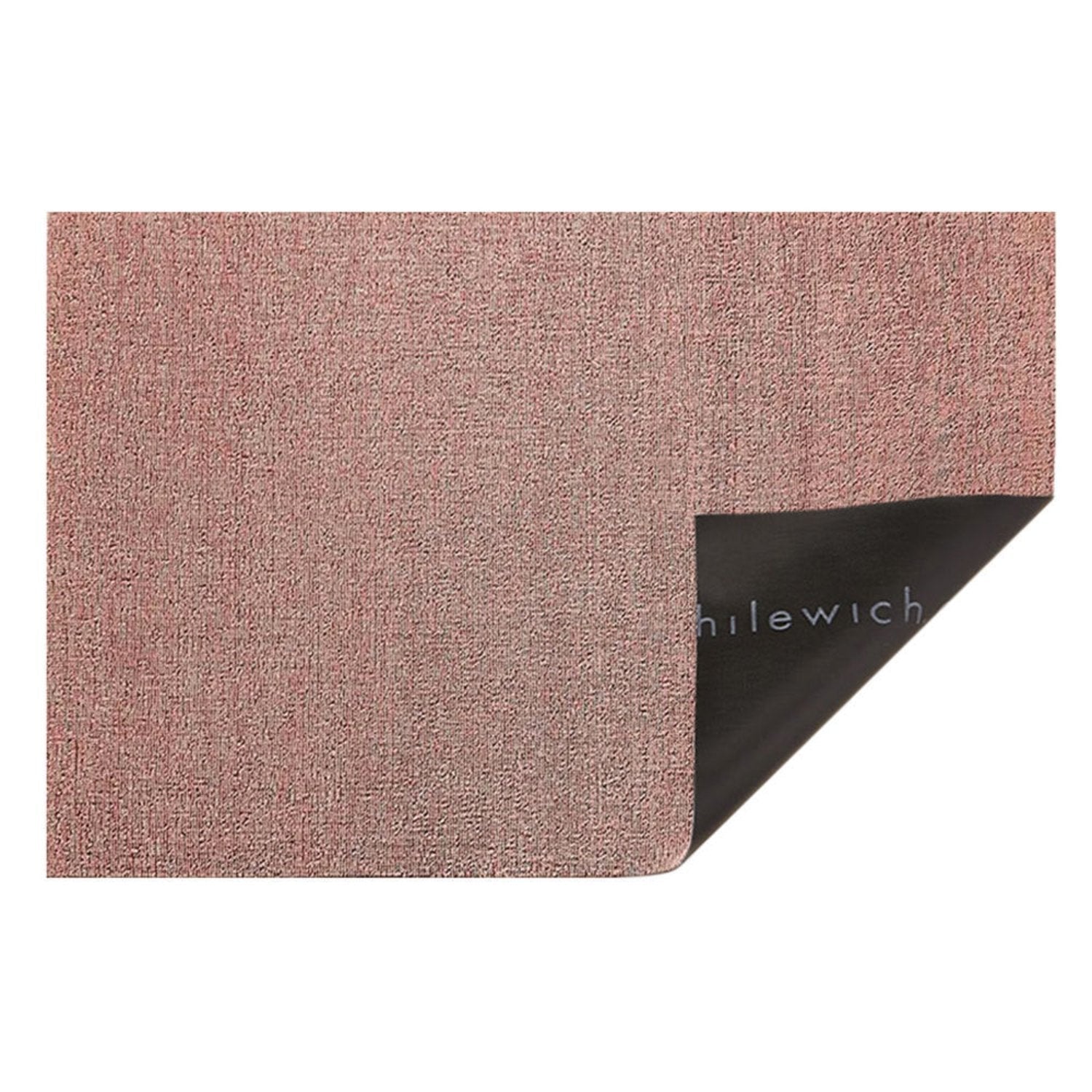 chilewich large doormat 61x91cm (24x36") heathered blush top3 by