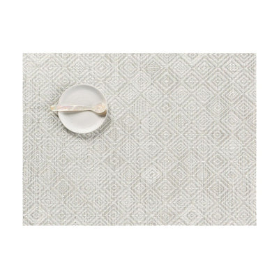 chilewich | placemat | mosaic grey - 3DC