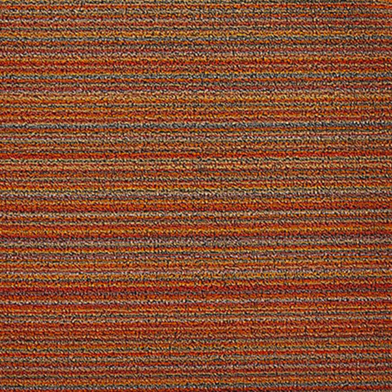 chilewich | doormat 46x71cm (18x28") | skinny stripe orange
