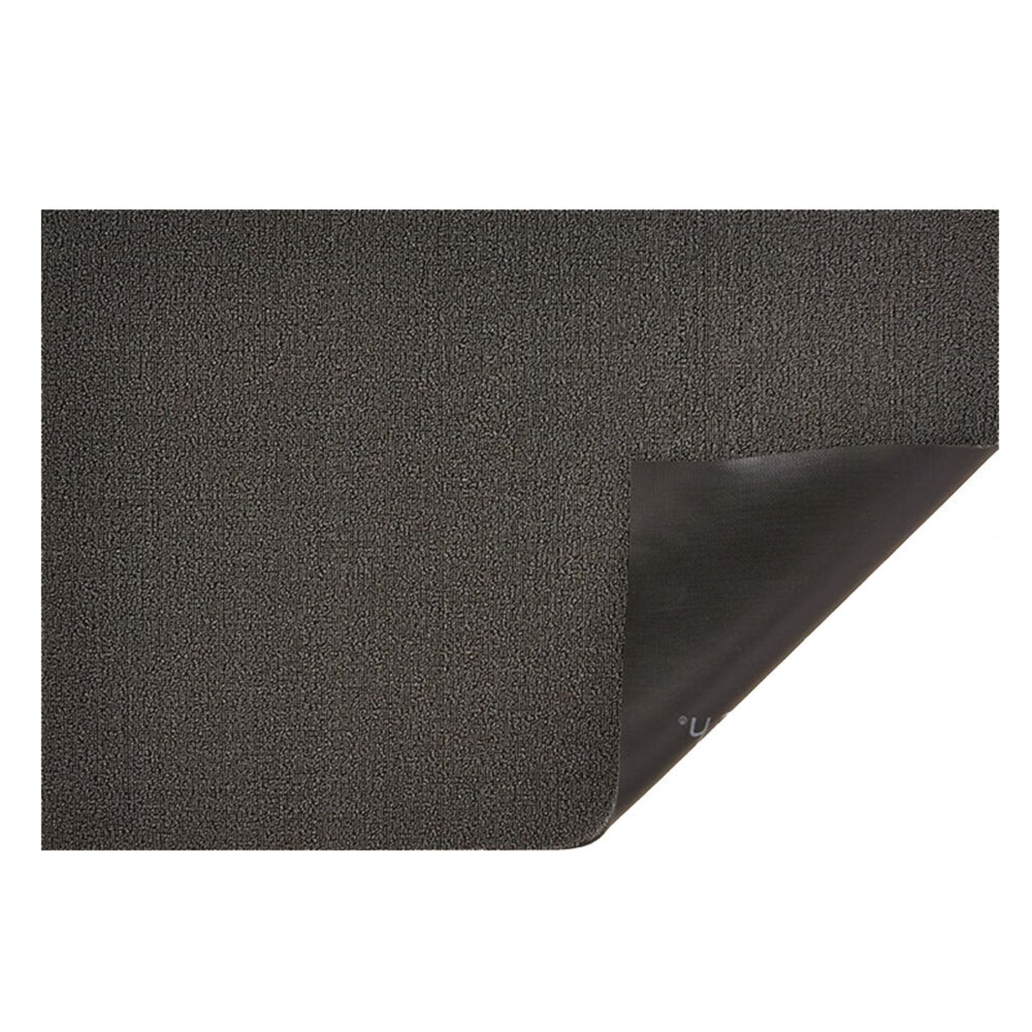 chilewich large doormat 61x91cm (24x36") solid mercury top3 by design