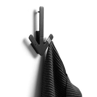 design house stockholm | arrow hanger | black