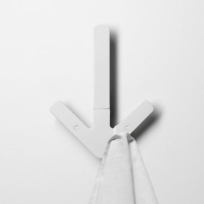 design house stockholm | arrow hanger | white