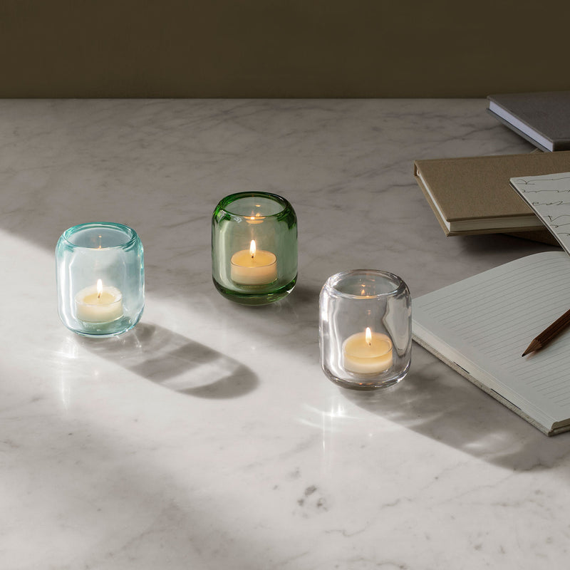 eva solo | acorn tealight candle holder set | jade