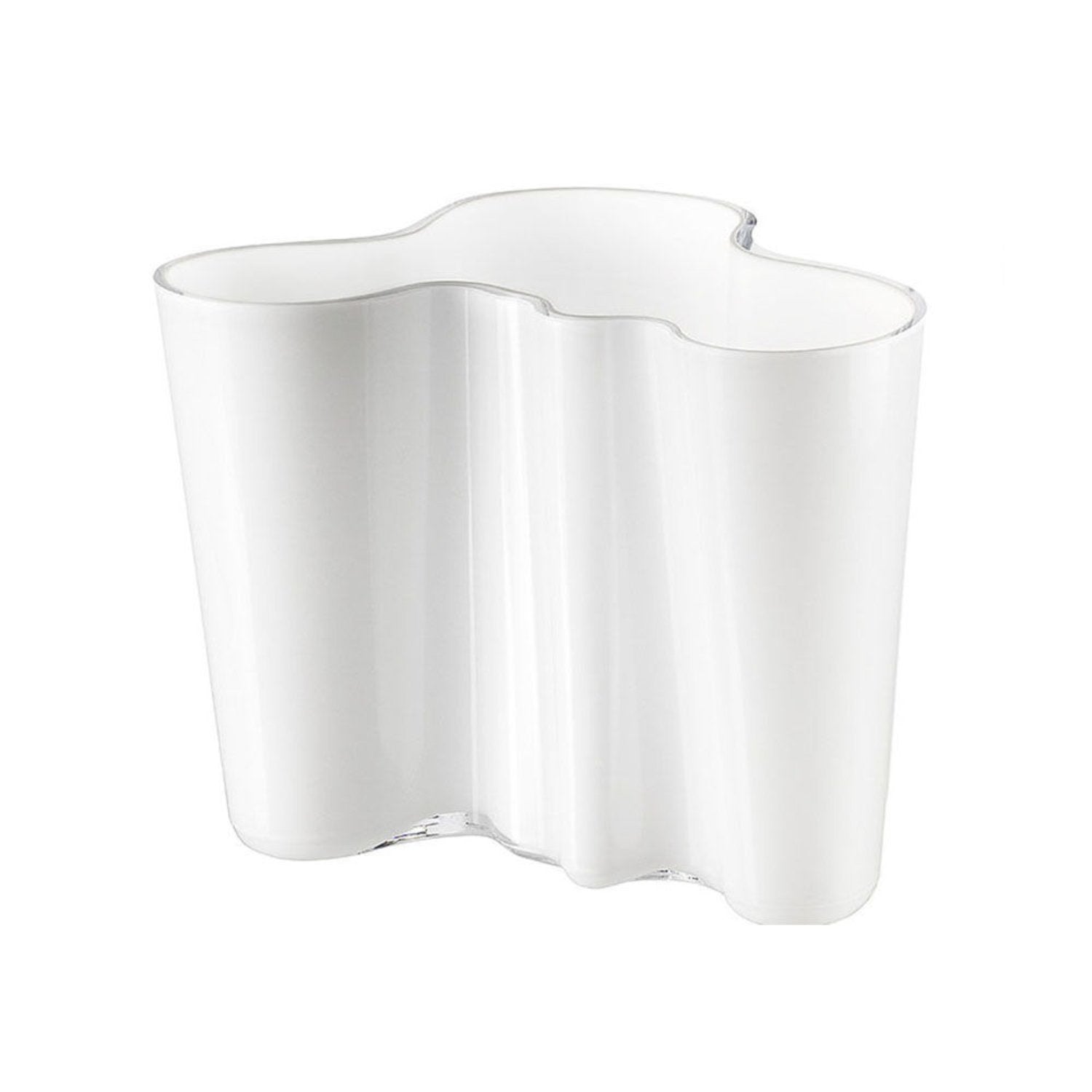 iittala | aalto savoy vase | white 16cm – top3 by design
