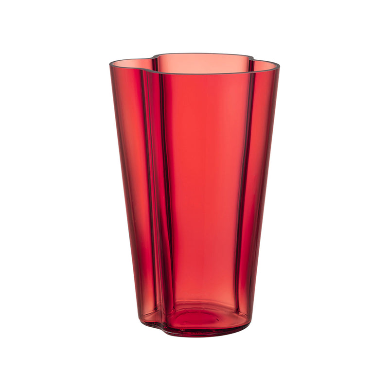 iittala | aalto vase | cranberry 22cm - DC
