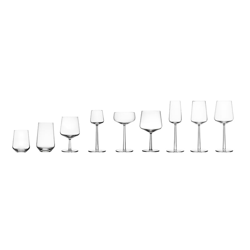 iittala | essence red wine glass | set of 2