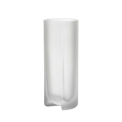 iittala | kuru vase | frosted clear - DC