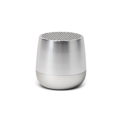 lexon | mino+ bluetooth speaker wireless recharge | aluminium
