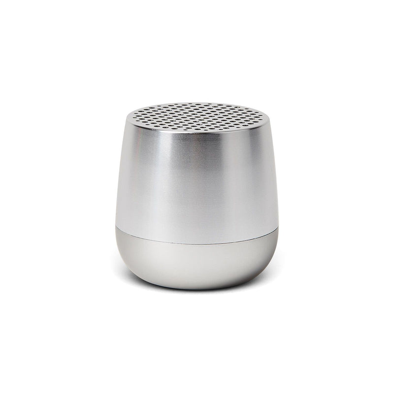 lexon | mino+ bluetooth speaker wireless recharge | aluminium