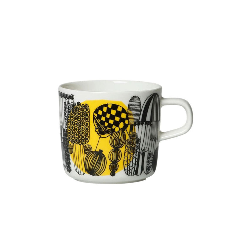 marimekko | oiva siirtolapuutarha coffee cup 200ml | colour 192