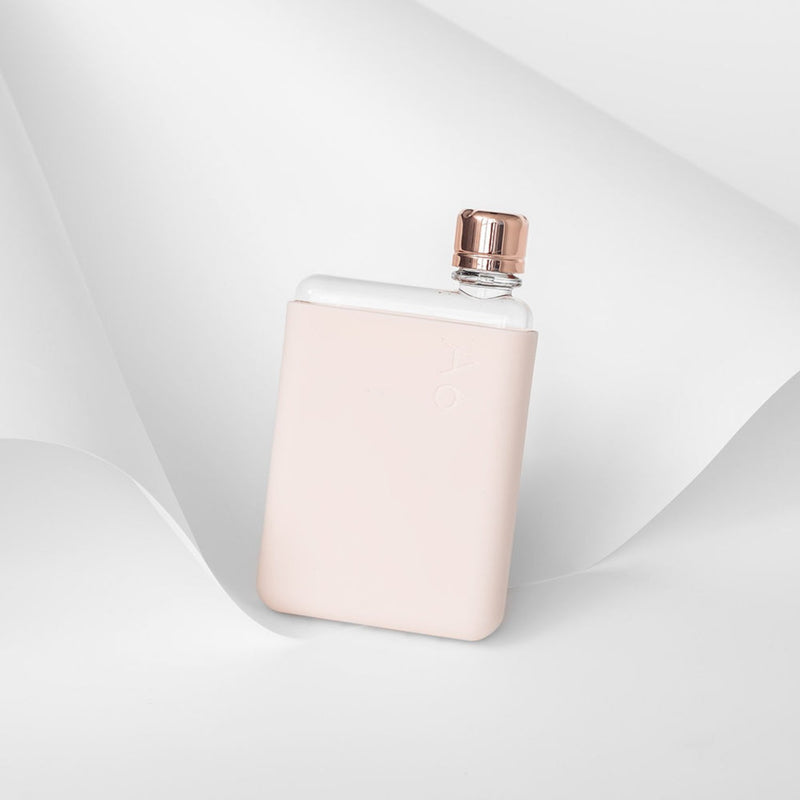 memobottle | sleeve A6 silicone | pale coral