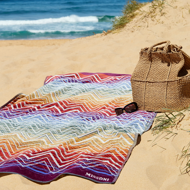 missoni home | tolomeo beach towel | colour 159 - DC