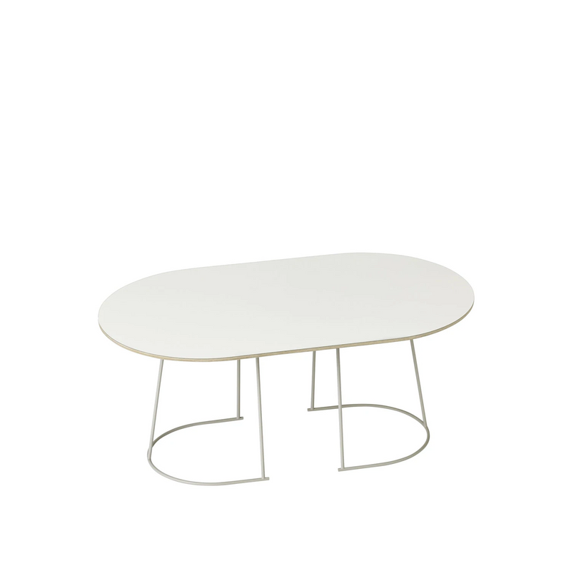 muuto | airy coffee table | off white medium
