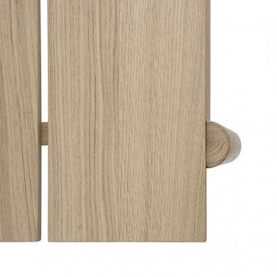 muuto | linear wood table | 260cm