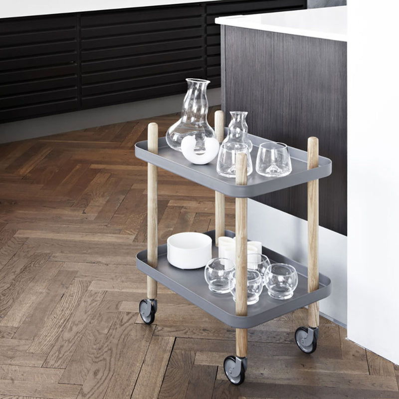 normann copenhagen | block table | dark grey