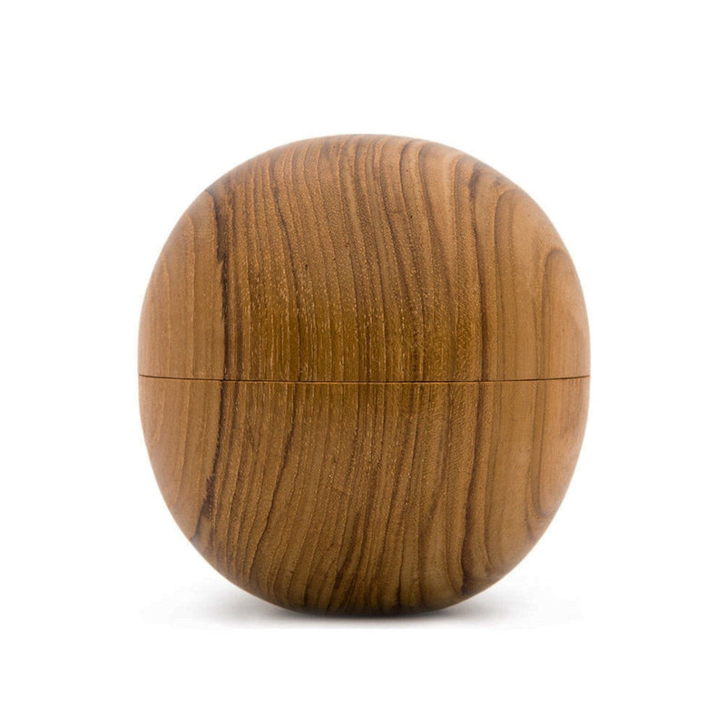 only orb | teak orb scented candle | otto