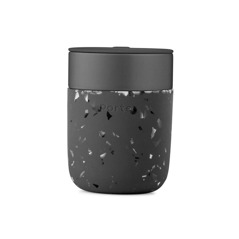 porter | ceramic mug 355ml | terrazzo charcoal - LC