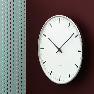 arne jacobsen | city hall clock 21cm - LC