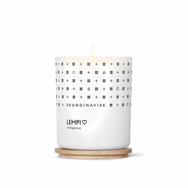 skandinavisk | scented candle | lempi 200g