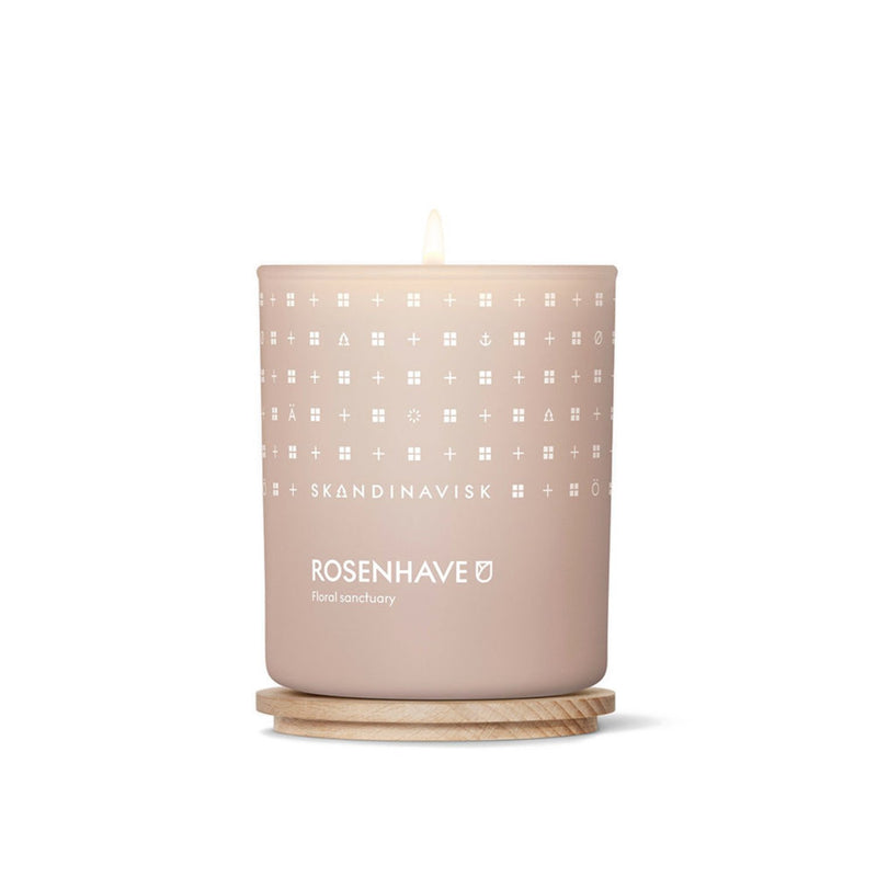 skandinavisk | scented candle | rosenhave 200g