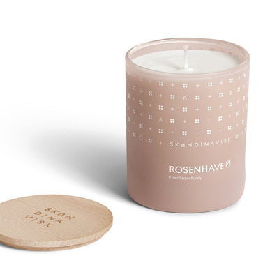 skandinavisk | scented candle | rosenhave 200g