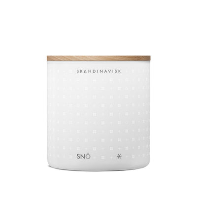 skandinavisk | scented candle | sno 400g - limited edition