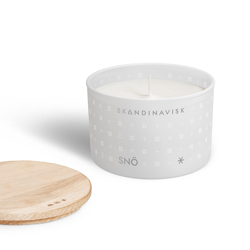 skandinavisk | scented candle | sno 90g - limited edition