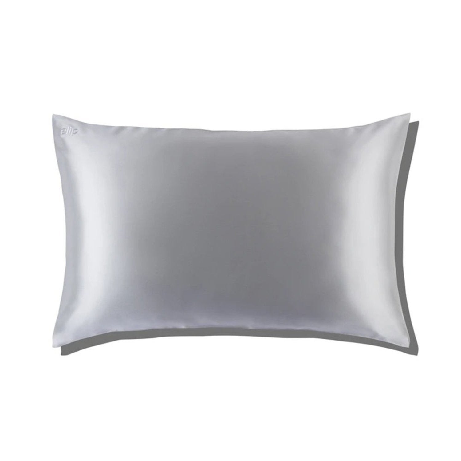 slip silk pillowcase silver top3 by design