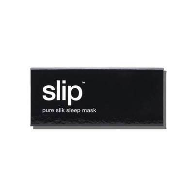 slip | silk sleep mask | black