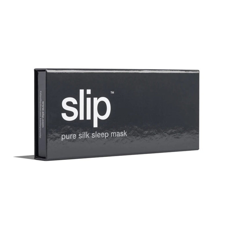 slip | silk sleep mask | charcoal