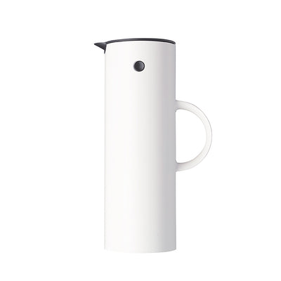 stelton | em77 vacuum jug | white
