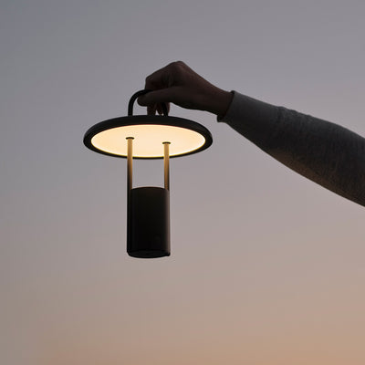 stelton | pier portable LED lamp | black
