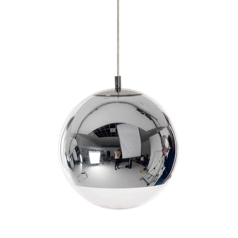 tom dixon | mirror ball pendant light | silver 25cm
