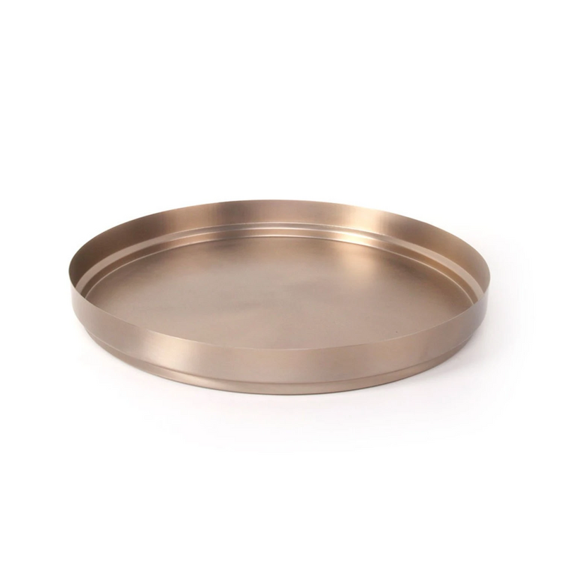 xlboom | rondo tray | medium soft copper