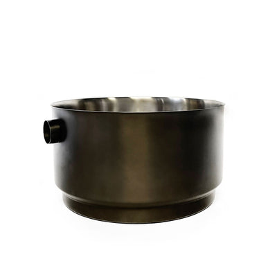 xlboom | rondo party bucket | black + steel