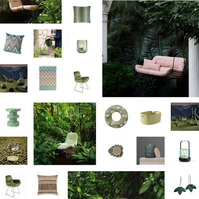 Inspiration |  A leafy hideaway