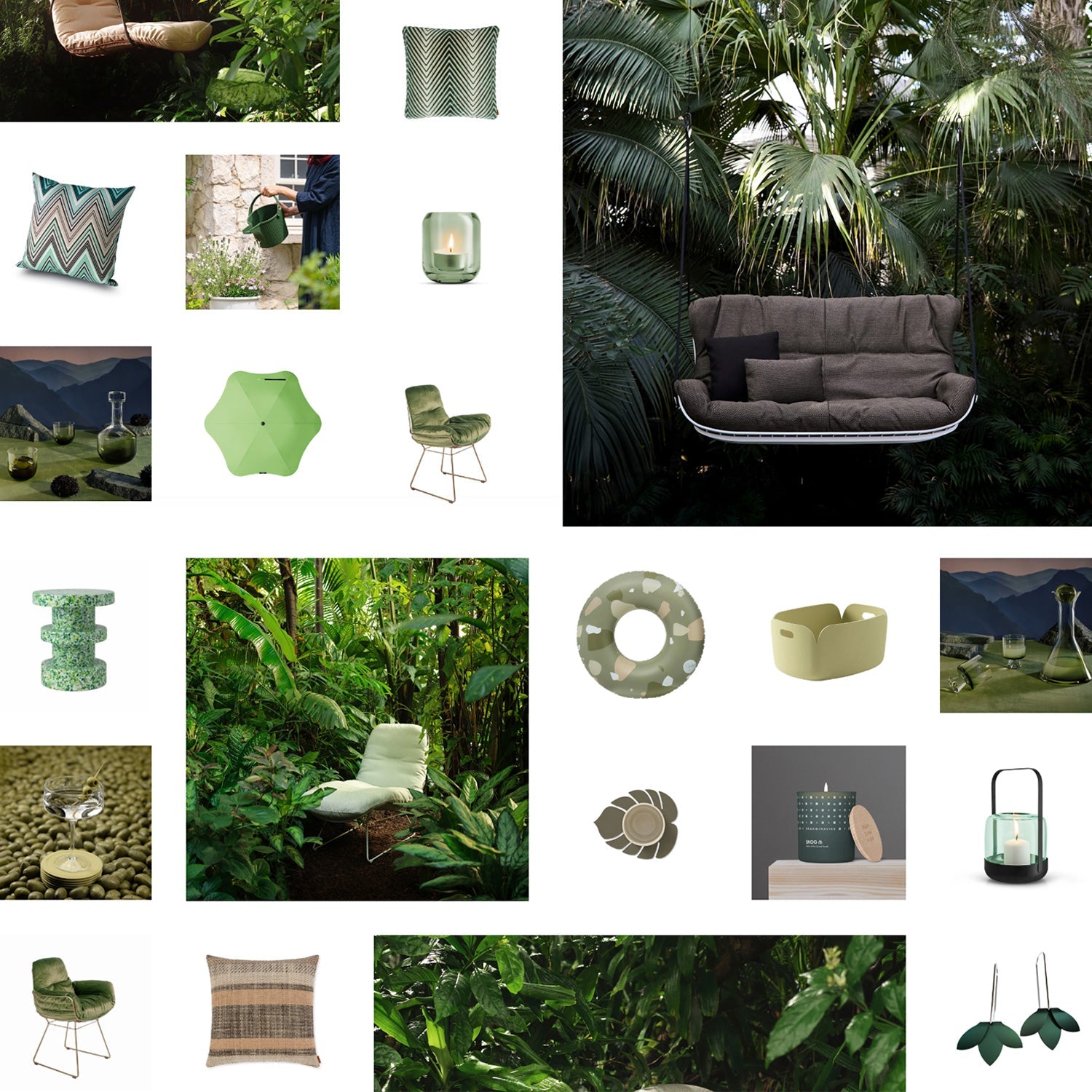 Inspiration |  A leafy hideaway