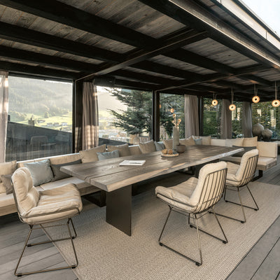 Bring the indoors out with new arrivals from Germany