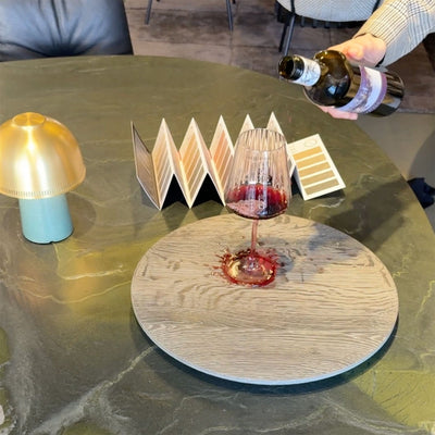 a sneek peek at Saturday Indesign | Schotten & Hansen x Janua coloured surfaces